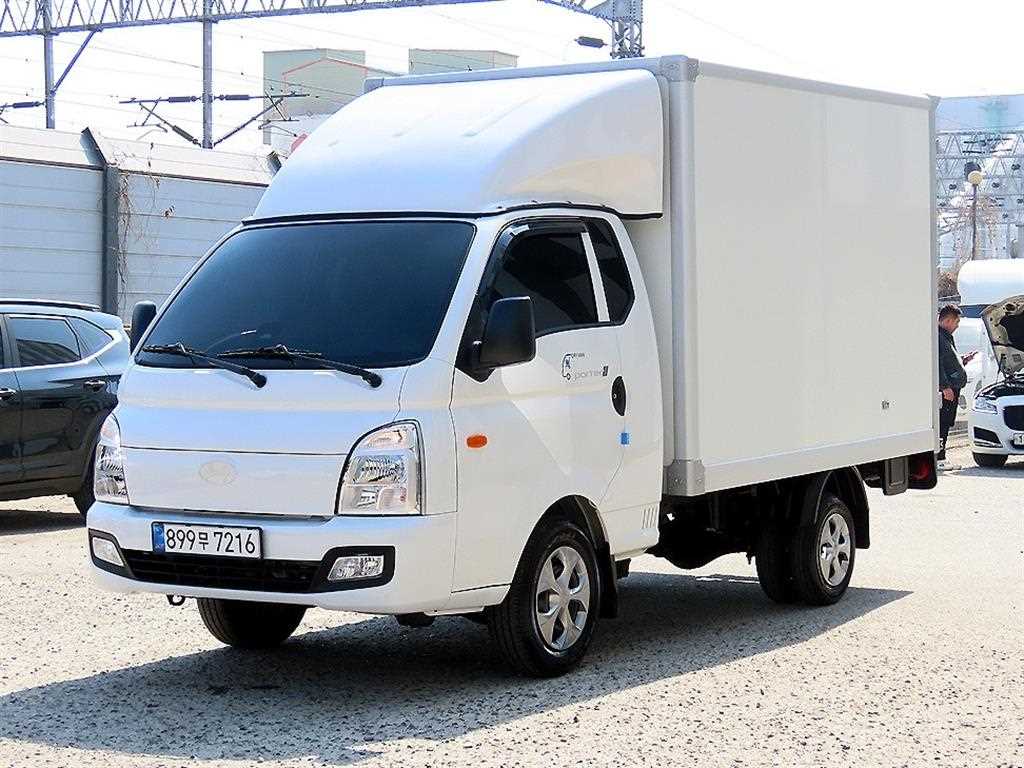 Hyundai Porter Super Cab/ Long Wheelbase Smart 3