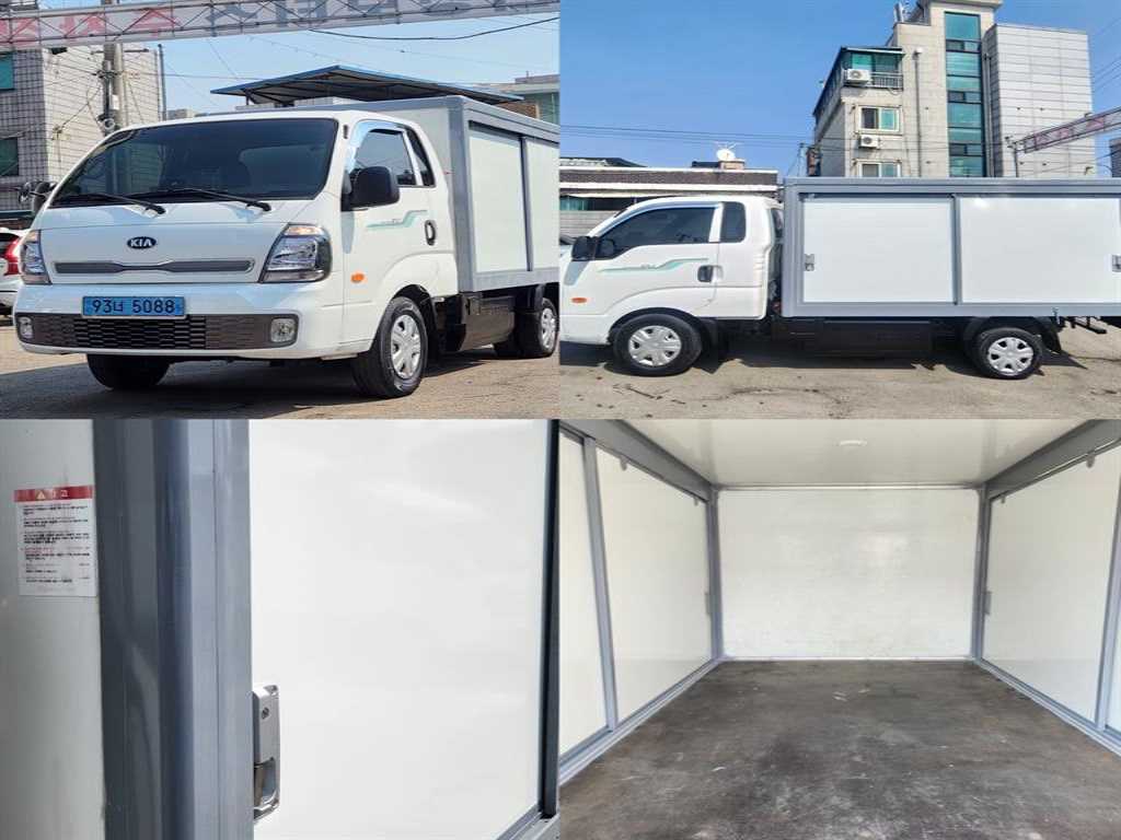기아 봉고3 1톤 저상탑 전기 - 중고 트럭 매물 이미지