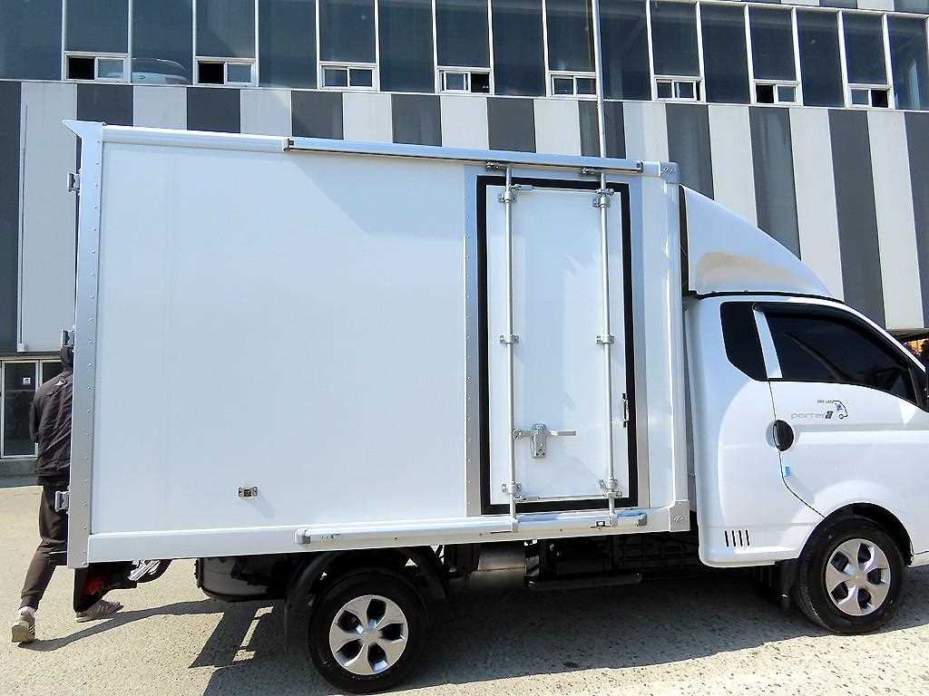 Hyundai Porter Super Cab/ Long Wheelbase Smart 7