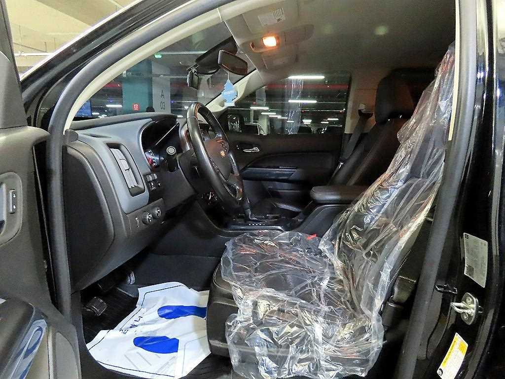 Chevrolet Colorado 3.6 Z71-X Midnight 4WD 7