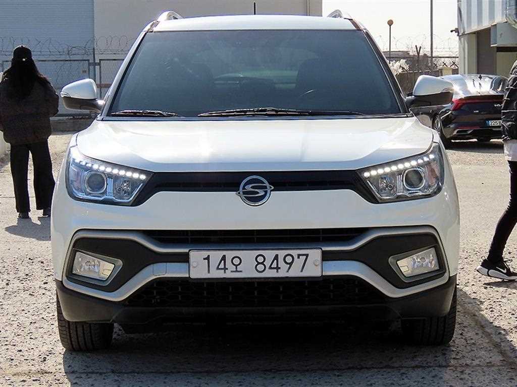 KGM 티볼리 2WD 디젤 1.6 RX 사진