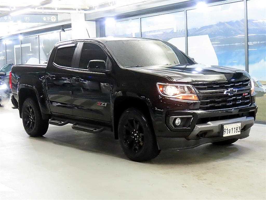 Chevrolet Colorado 3.6 Z71-X Midnight 4WD 2