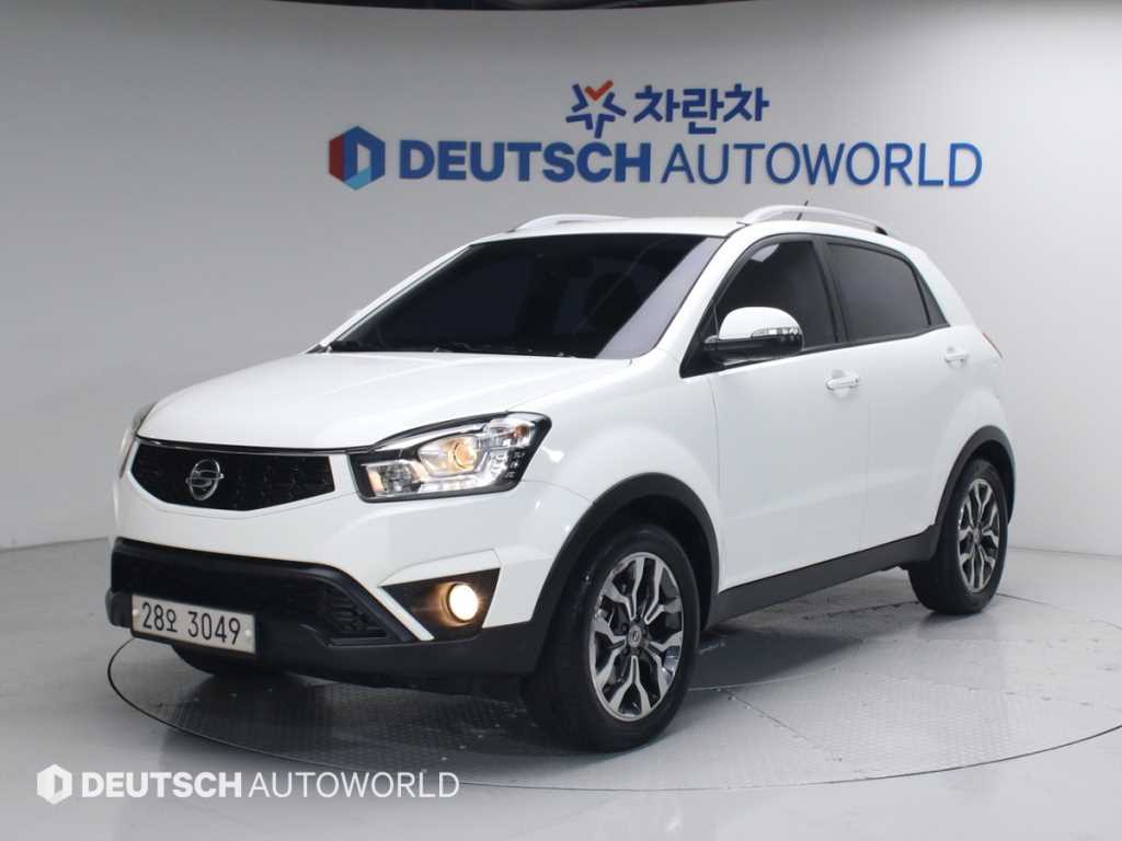 뉴코란도C 2WD 2.2 RX 고급형 2017년식