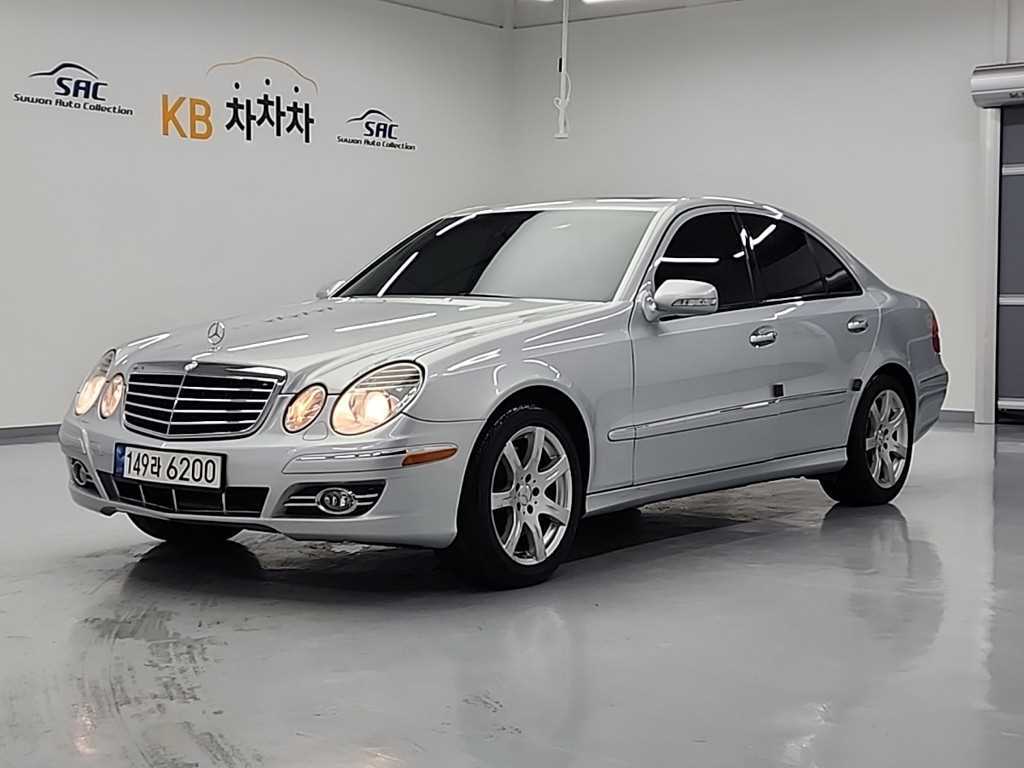 E-클래스 E350 4MATIC 2007년식