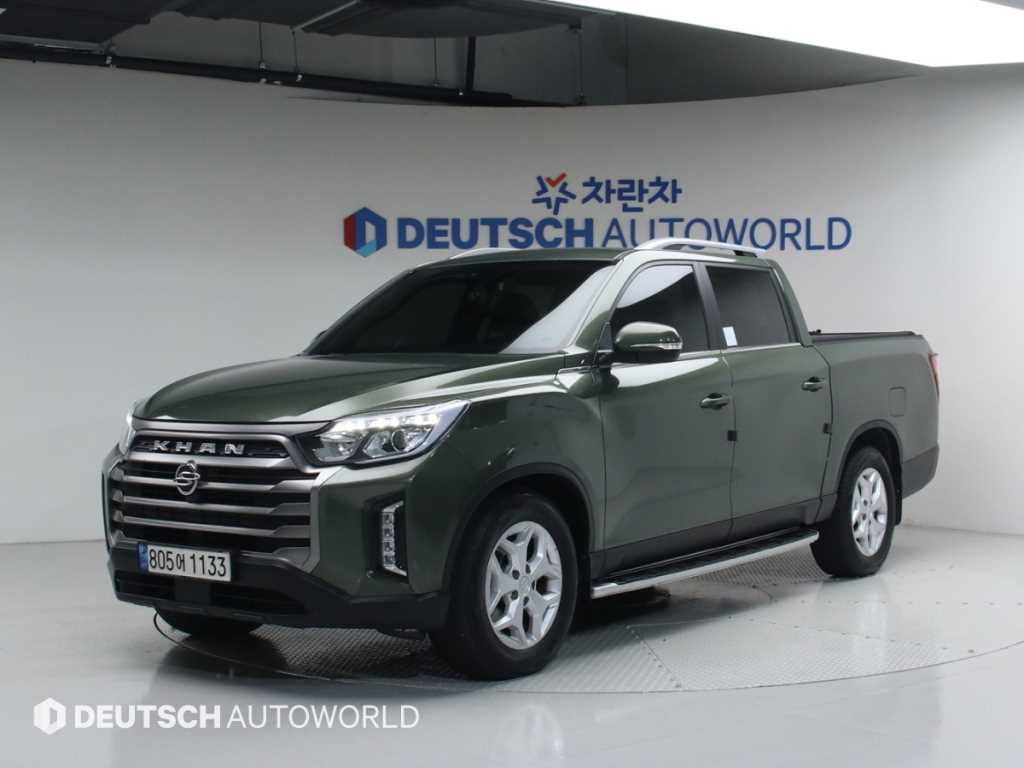 더 뉴 렉스턴 스포츠 칸 디젤 2.2 4WD 프레스티지 2023년식