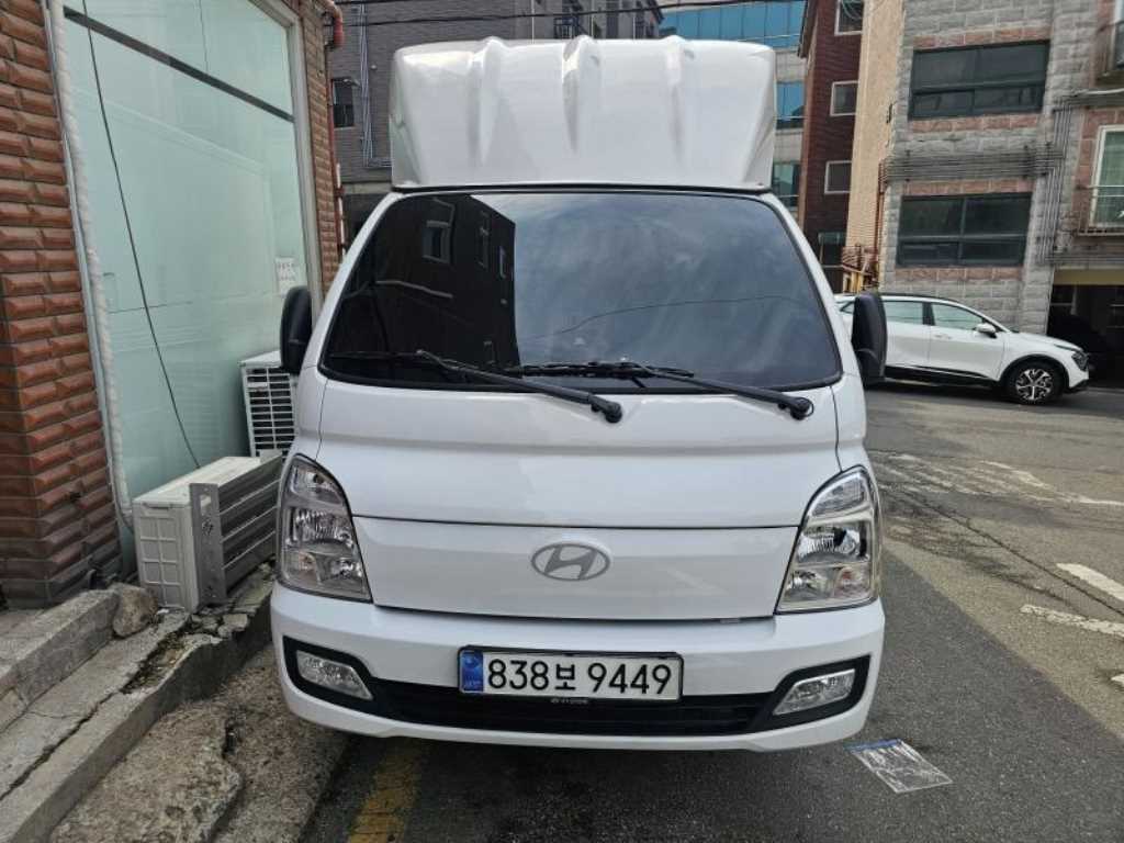 현대 포터2 1톤 윙바디 LPG - 중고 트럭 매물 이미지