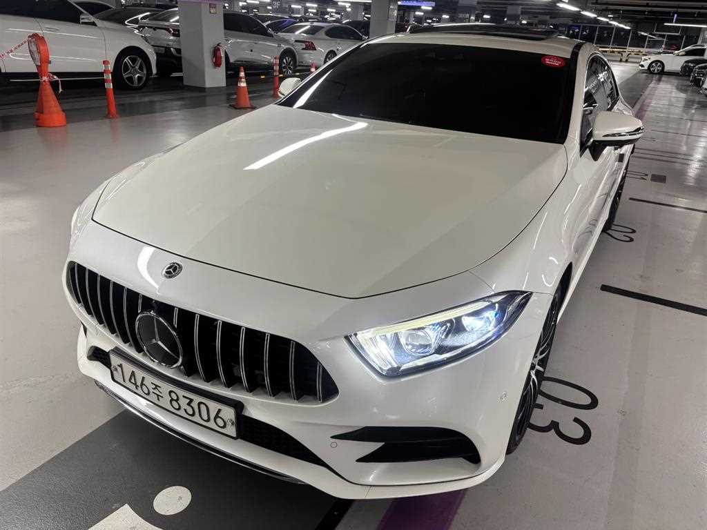 Mercedes-Benz CLS-Class CLS450 4MATIC AMG Line 3