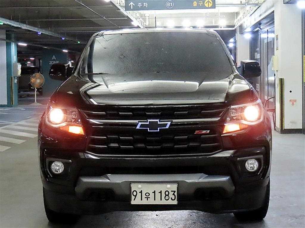 Chevrolet Colorado 3.6 Z71-X Midnight 4WD 3