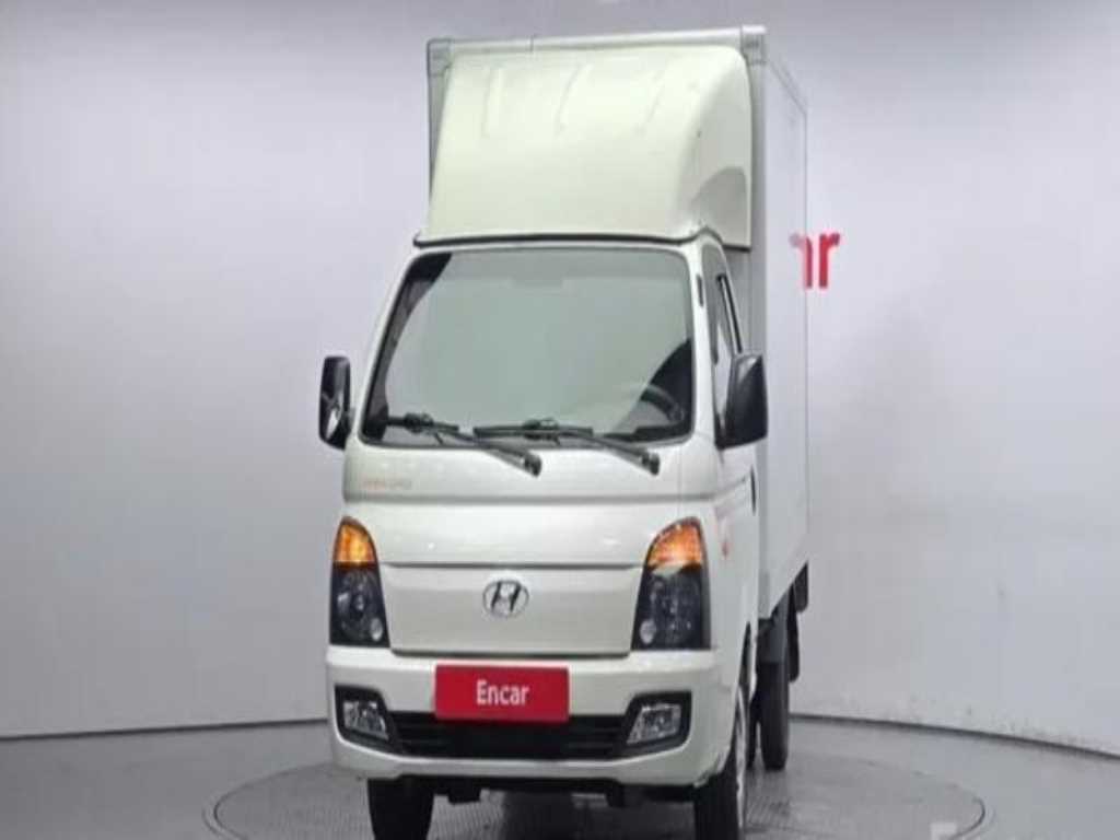 현대 포터2 1톤 표준탑 - 중고 트럭 매물 이미지