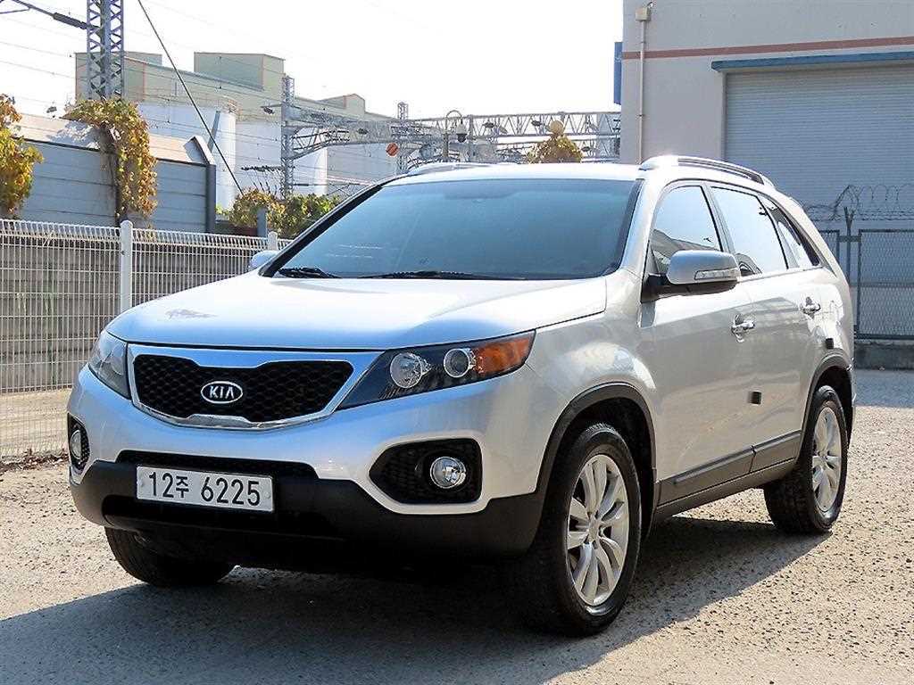 쏘렌토 R 디젤 2WD 2.0 LIMITED 프리미엄 2012년식