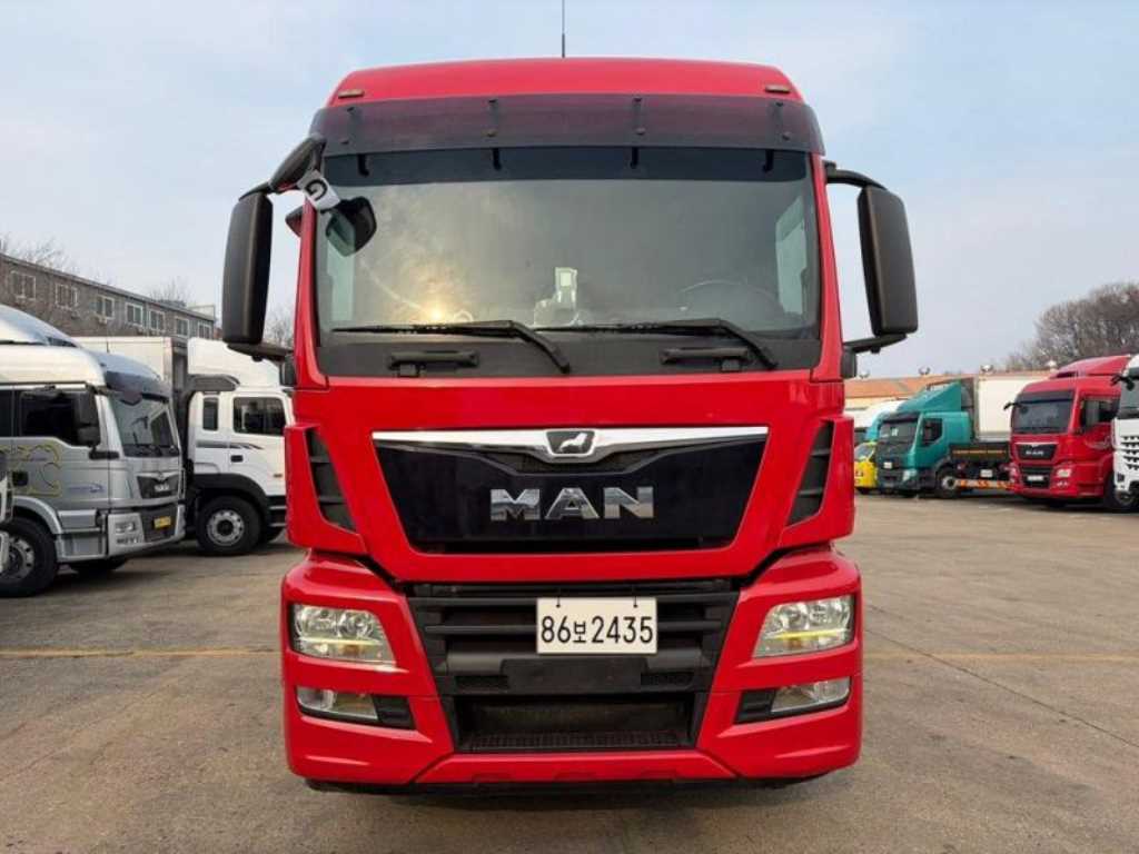 만 TGS 500 카고 25톤 오토 리타더 - 중고 트럭 매물 이미지