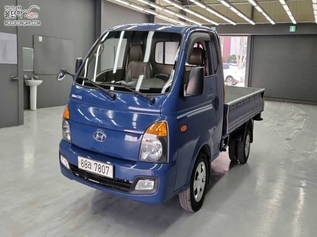 현대 포터2 1톤 카고 - 중고 트럭 매물 이미지
