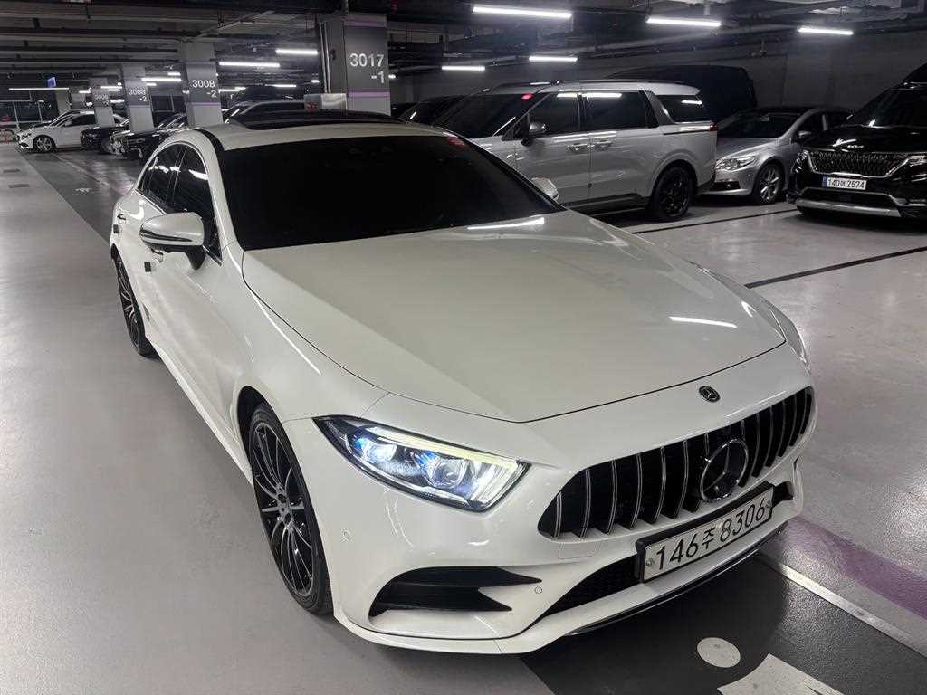 Mercedes-Benz CLS-Class CLS450 4MATIC AMG Line 2