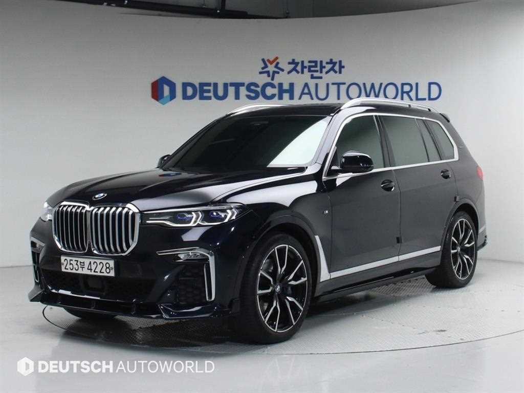 X7 (G07) xDrive 40i M 스포츠 2020년식