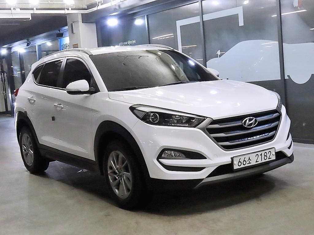 올뉴투싼 디젤 1.7 2WD 모던 2016년식