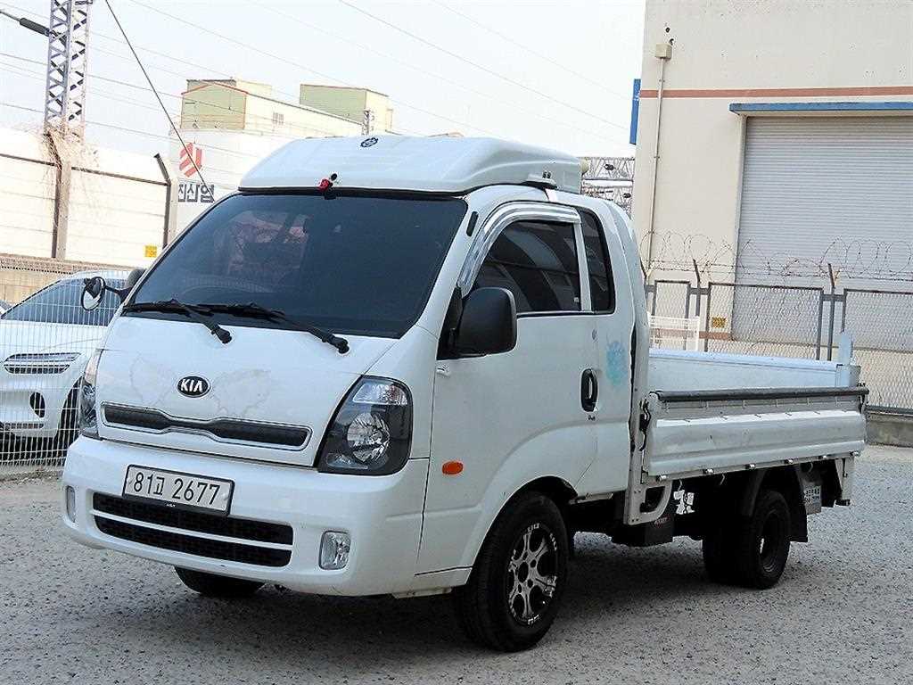 기아 봉고3 1톤 카고 - 중고 트럭 매물 이미지