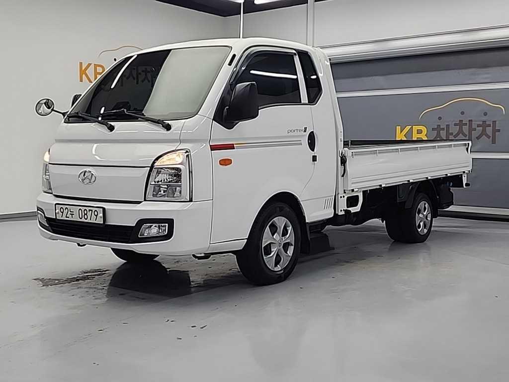 현대 포터2 1톤 카고 - 중고 트럭 매물 이미지
