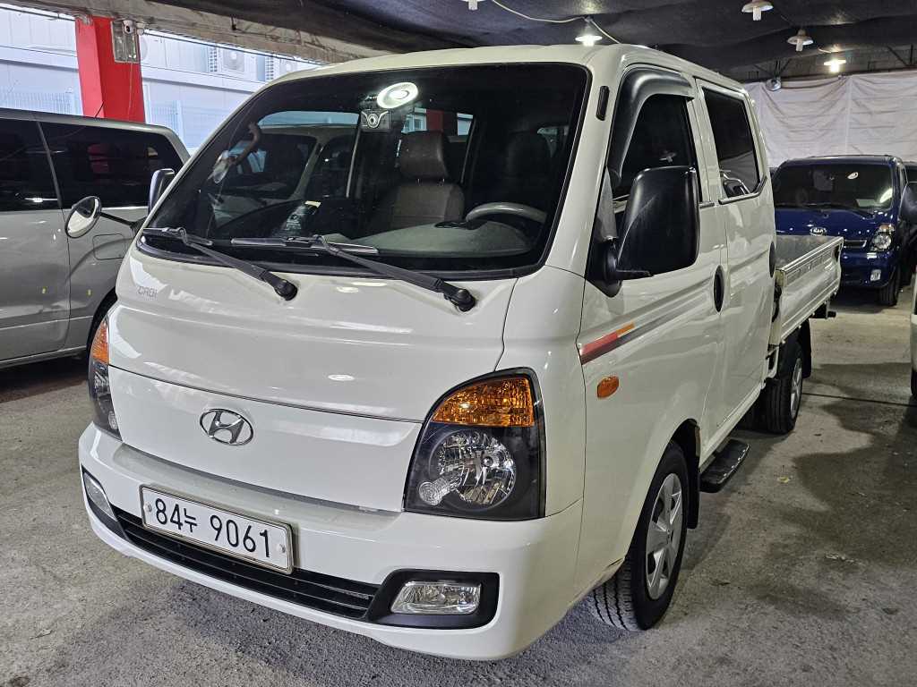 현대 포터2 1톤 카고 - 중고 트럭 매물 이미지