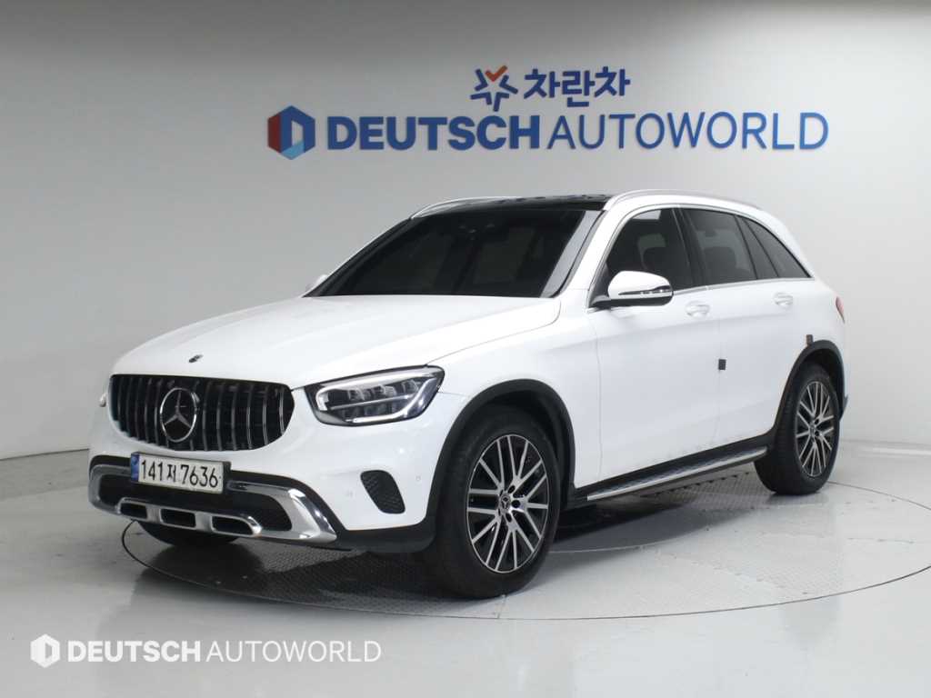 Mercedes-Benz GLC-Class GLC220d 4MATIC