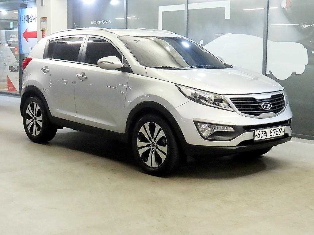스포티지 R 2WD TLX 최고급형 2012년식