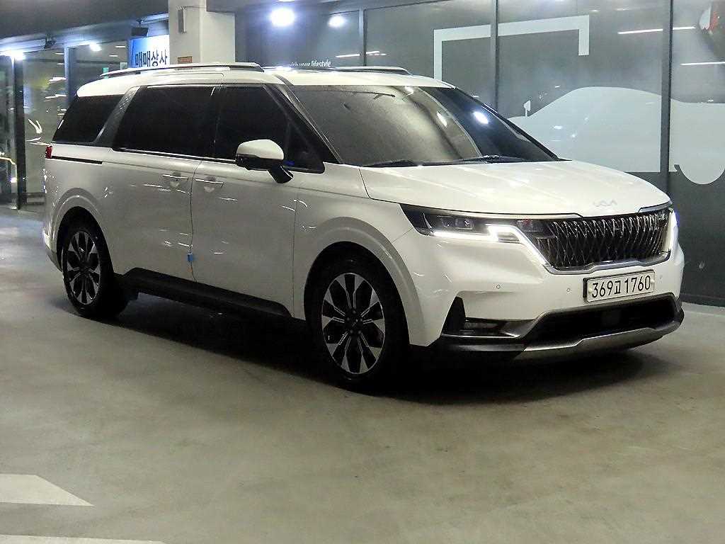 카니발 4세대 디젤 7인승 시그니처 2022년식