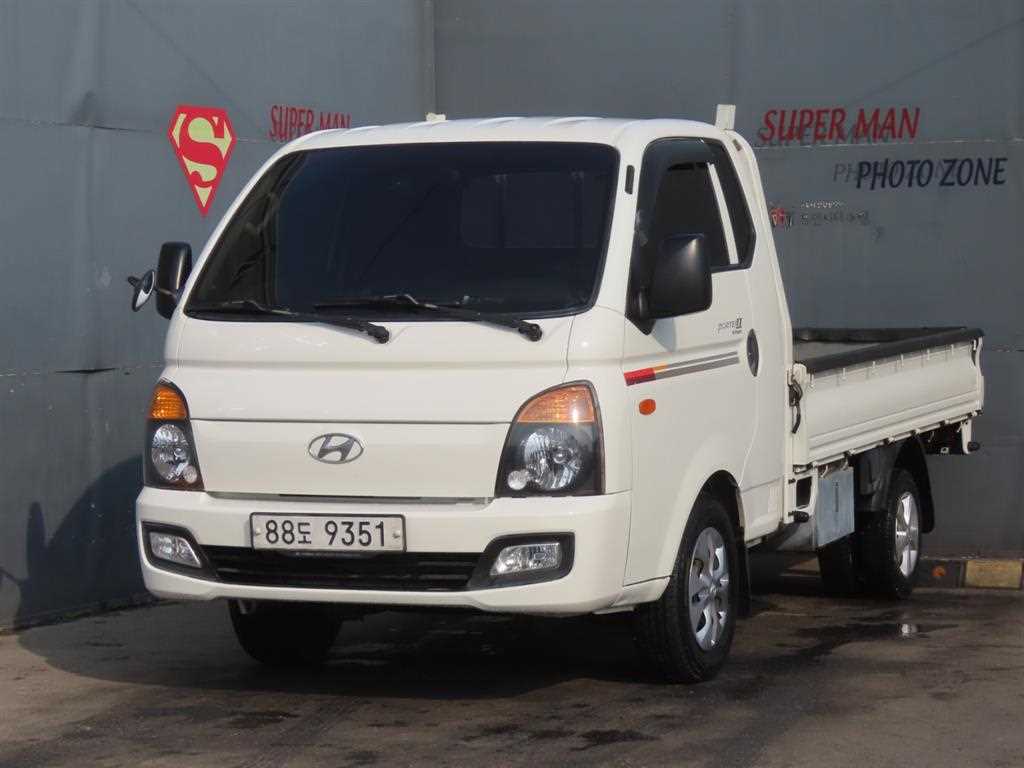 현대 포터2 1톤 카고 - 중고 트럭 매물 이미지