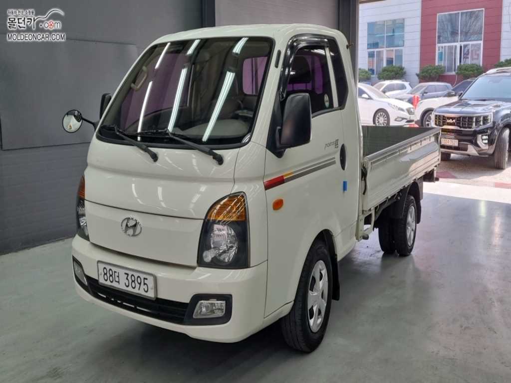 현대 포터2 1톤 카고 - 중고 트럭 매물 이미지
