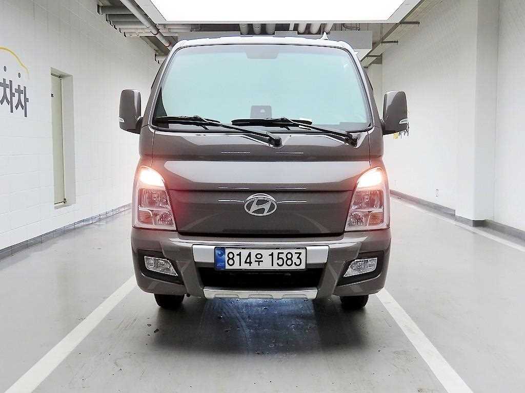 현대 포터2 1톤 카고 LPG - 중고 트럭 매물 이미지