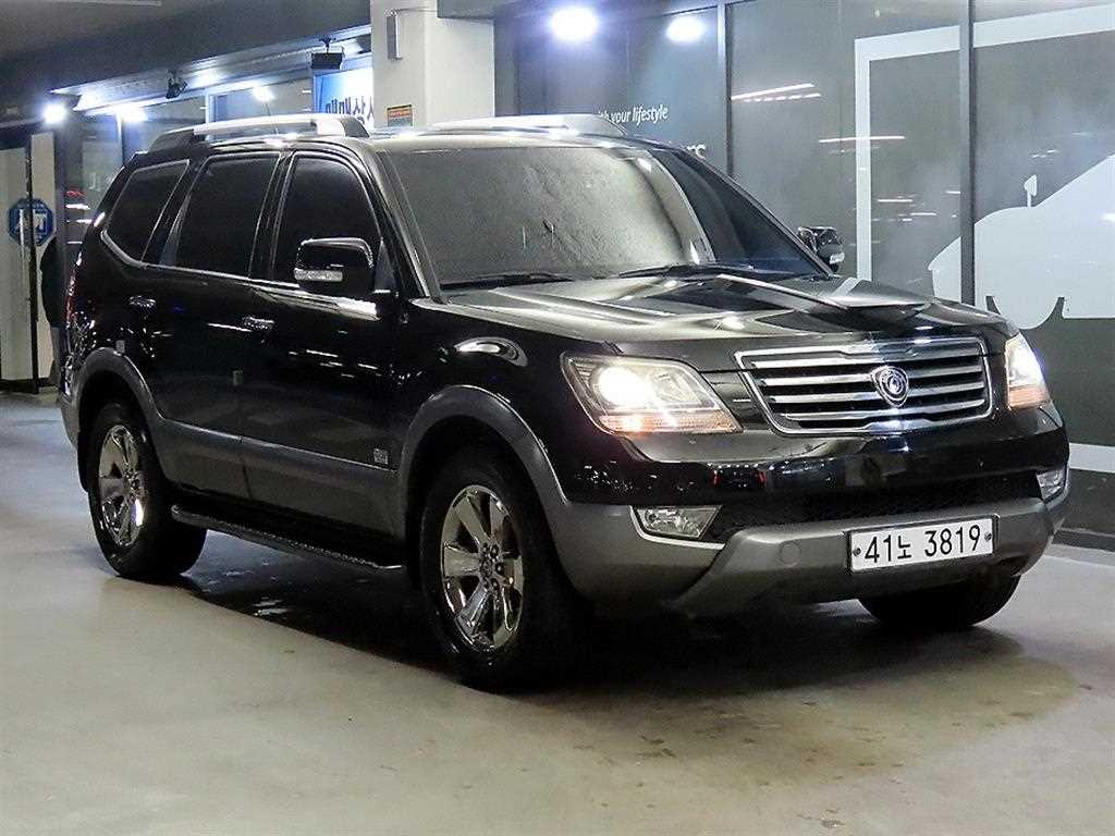 모하비 디젤 4WD KV300 2014년식