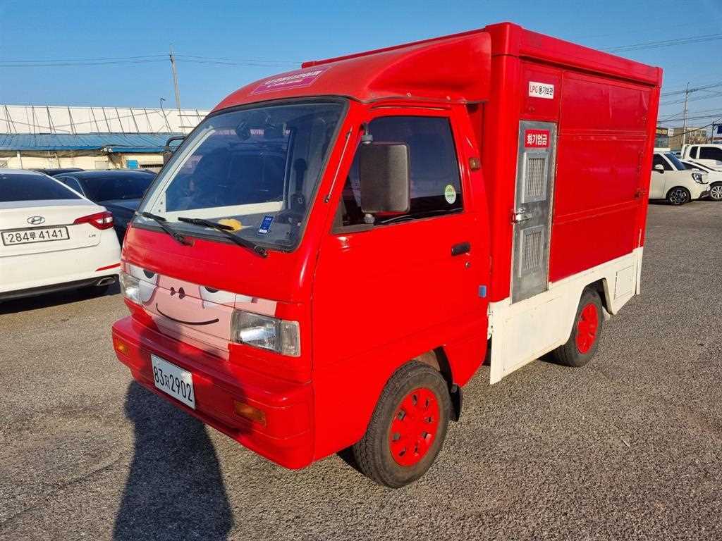 타타대우 라보 0.5톤 이동스낵카 - 중고 트럭 매물 이미지