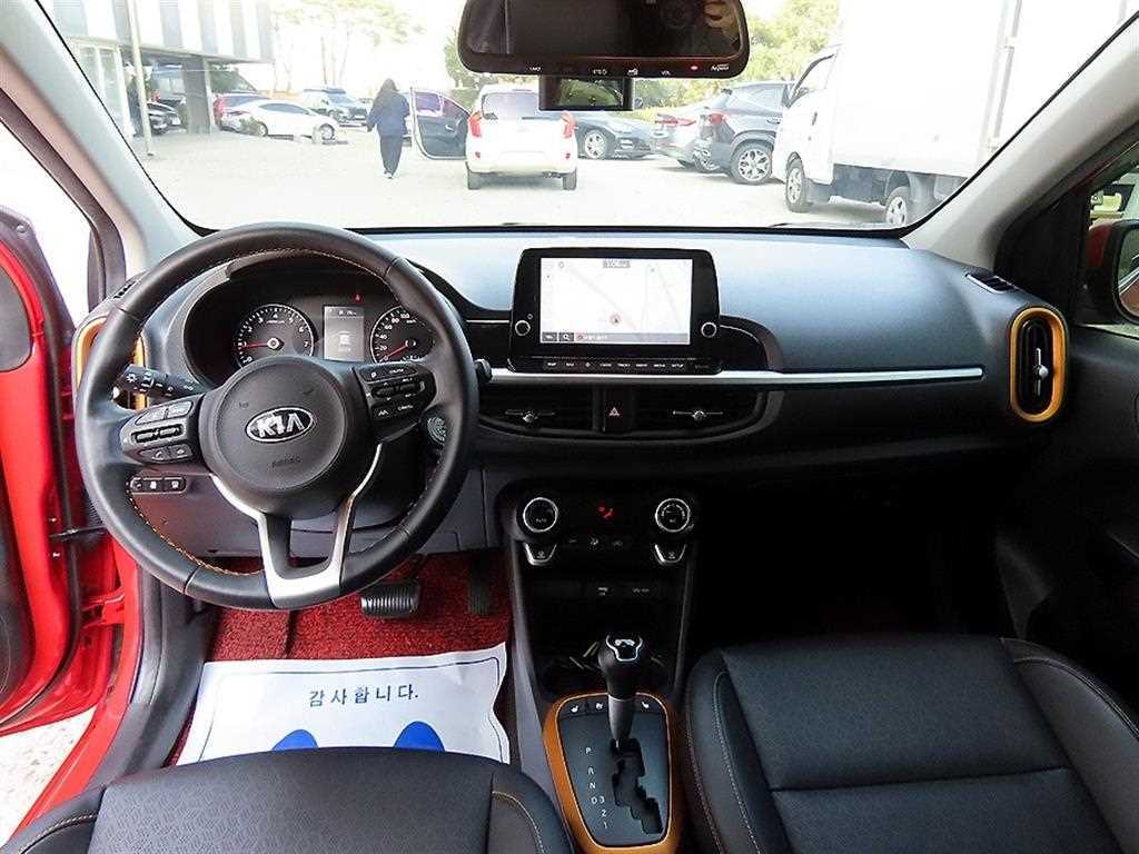 Kia Morning Signature Edge -UP 8