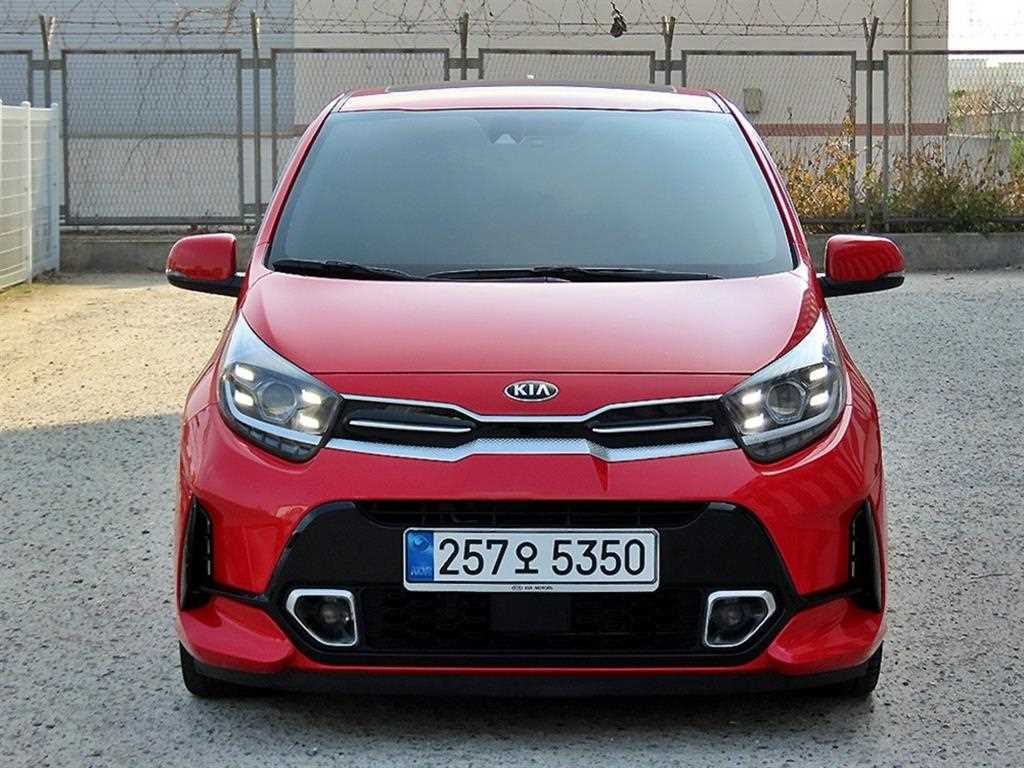 Kia Morning Signature Edge -UP