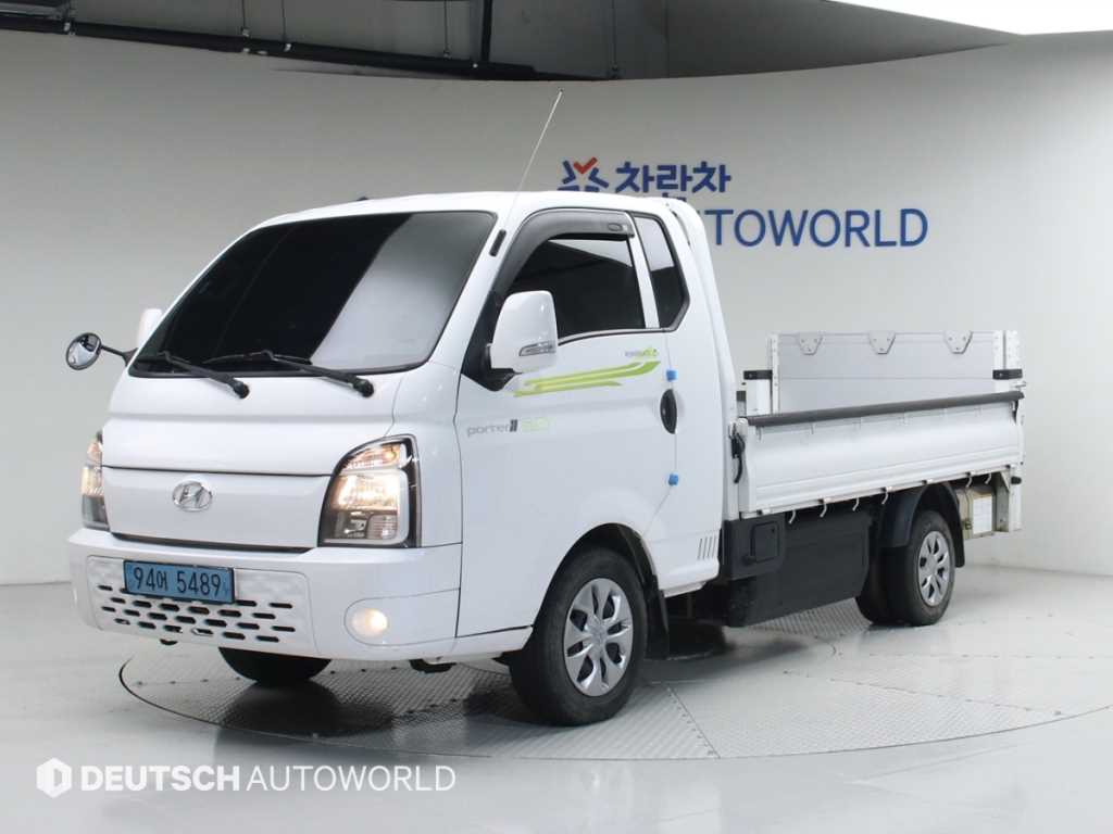 현대 포터2 1톤 카고 전기 - 중고 트럭 매물 이미지