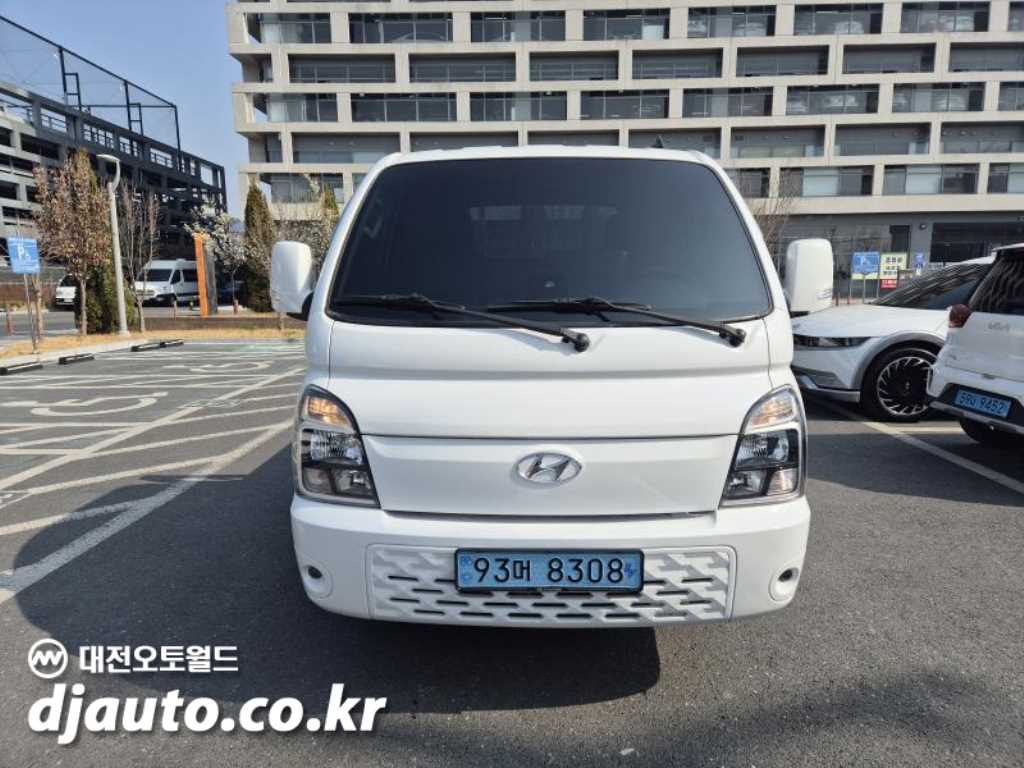현대 포터2 1톤 카고 전기 - 중고 트럭 매물 이미지