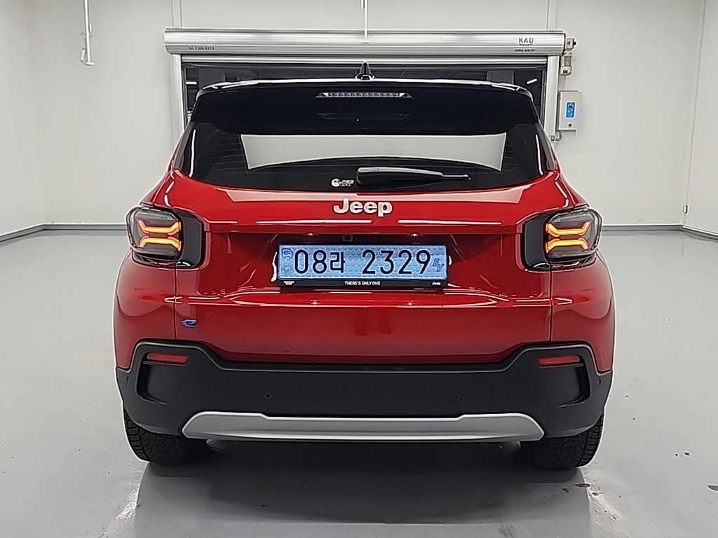 Jeep Avenger Altitude 4