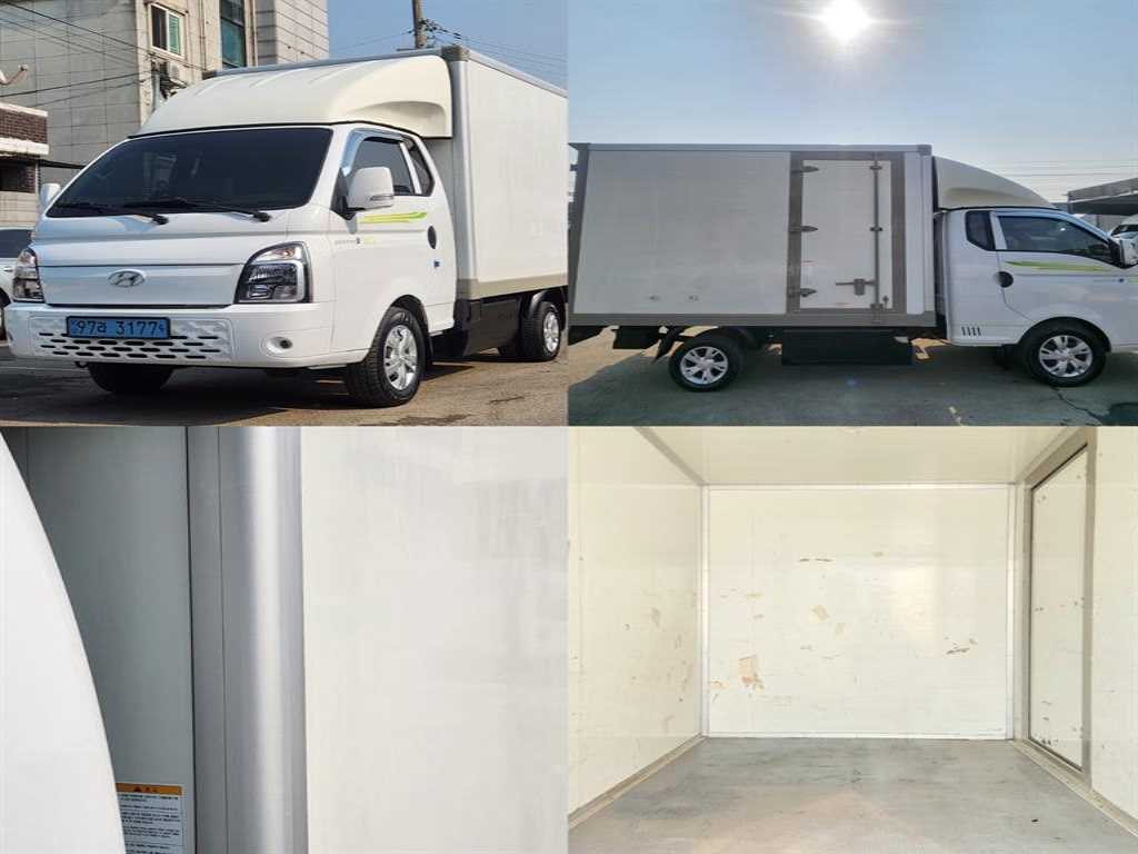 현대 포터2 1톤 표준탑 전기 - 중고 트럭 매물 이미지