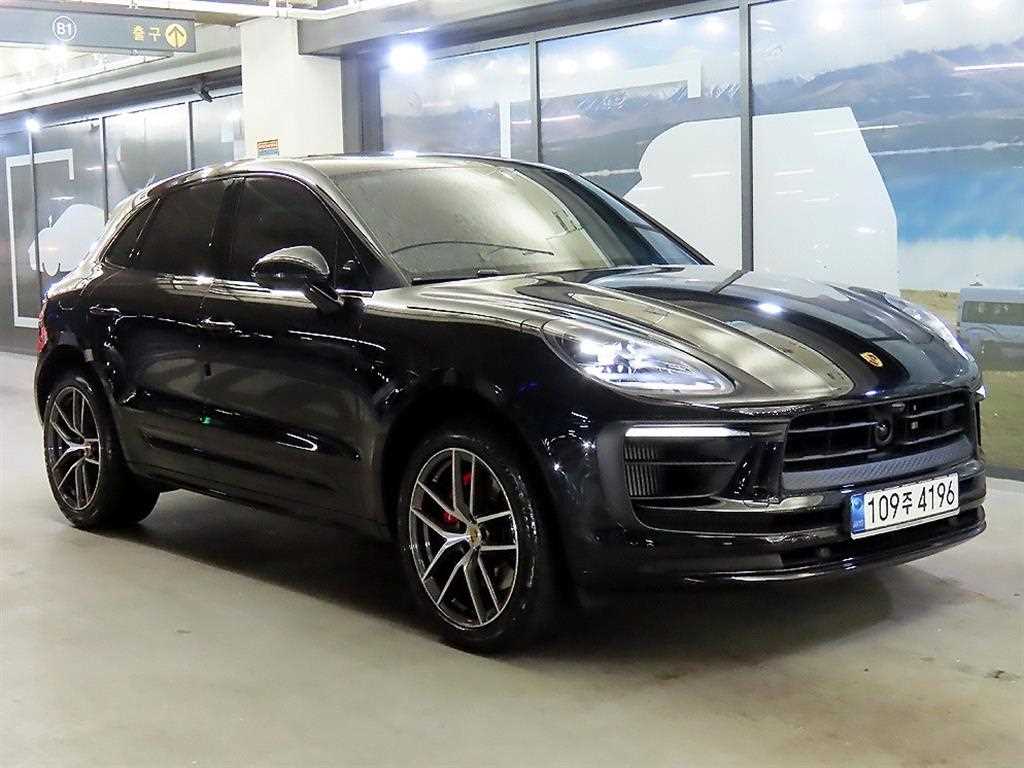 마칸 가솔린 2.9 S 2023년식