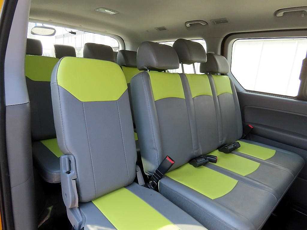 Hyundai Starex LPi 8