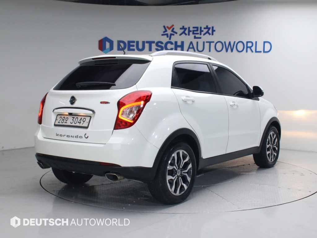KGM 코란도 2WD 2.2 RX 고급형 사진 2/19