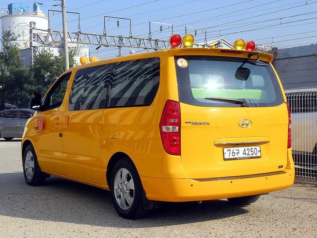 Hyundai Starex LPi 4