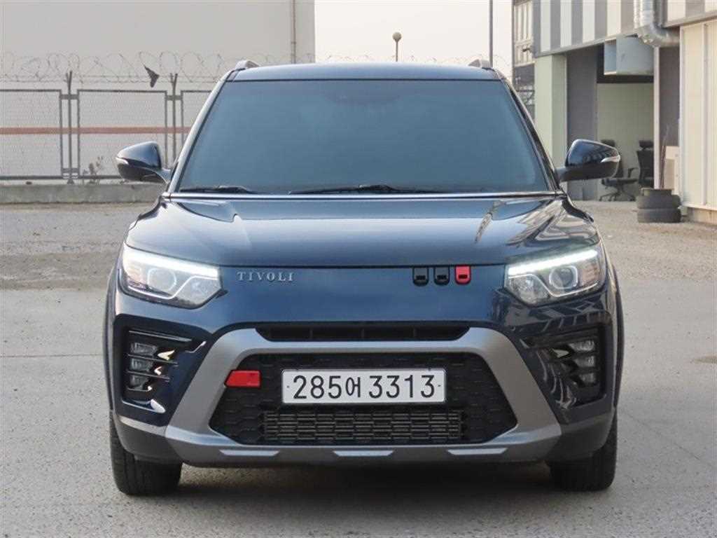 더 뉴 티볼리 2WD 가솔린 1.5 V5 2025년식