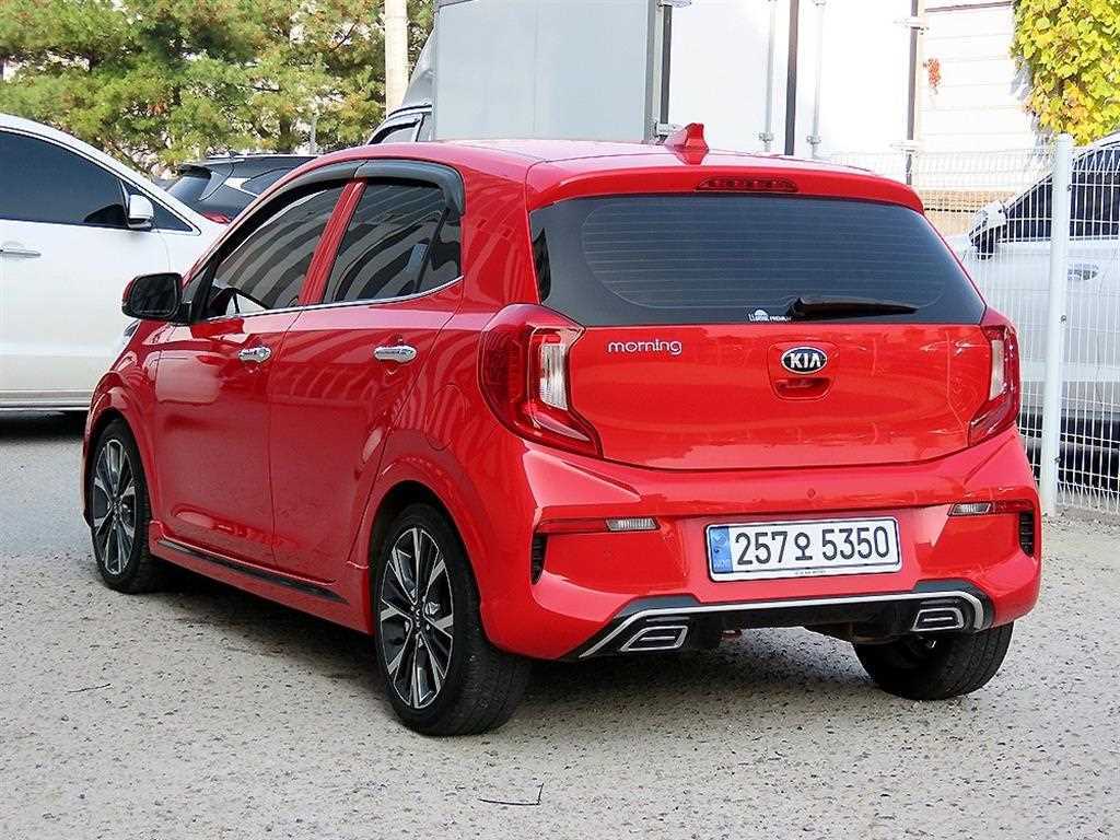 Kia Morning Signature Edge -UP 4