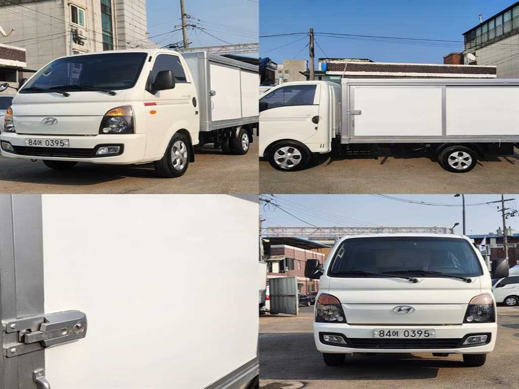 현대 포터2 1톤 저상탑 - 중고 트럭 매물 이미지