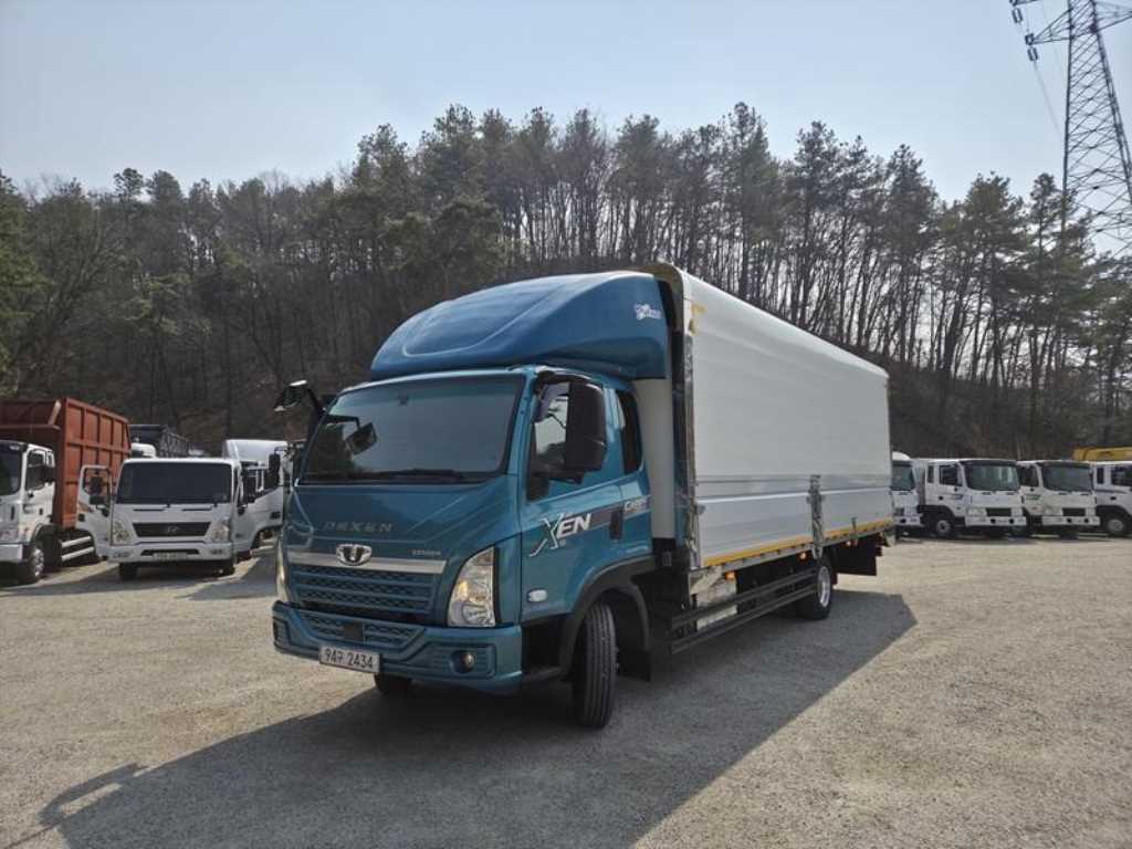 타타대우 더쎈 윙바디 4.5톤 오토 - 중고 트럭 매물 이미지