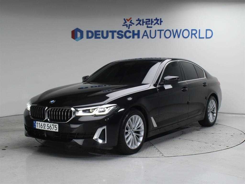 BMW 5 Series 523d Luxury