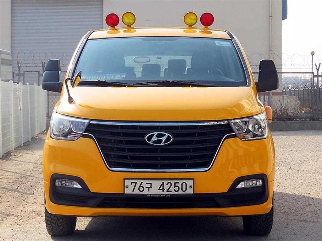 Hyundai Starex LPi