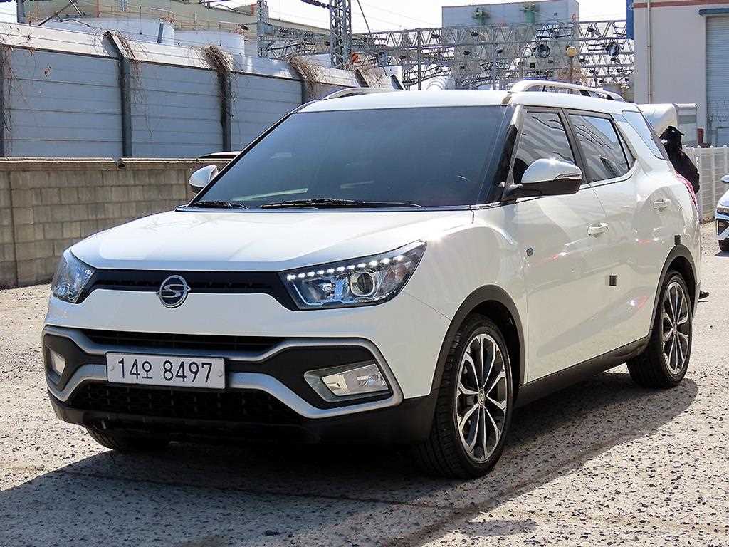 티볼리 에어 2WD 디젤 1.6 RX 2017년식