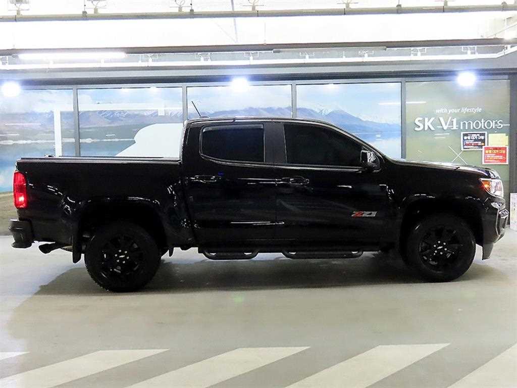 Chevrolet Colorado 3.6 Z71-X Midnight 4WD 4
