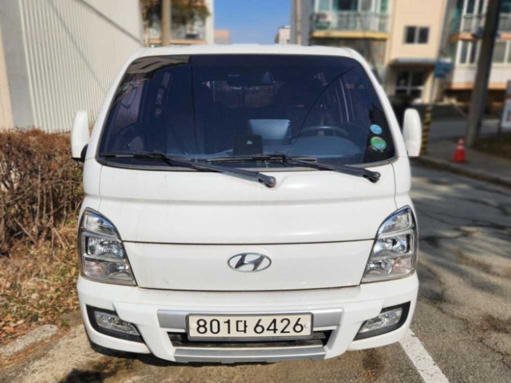 현대 포터2 1톤 카고 - 중고 트럭 매물 이미지