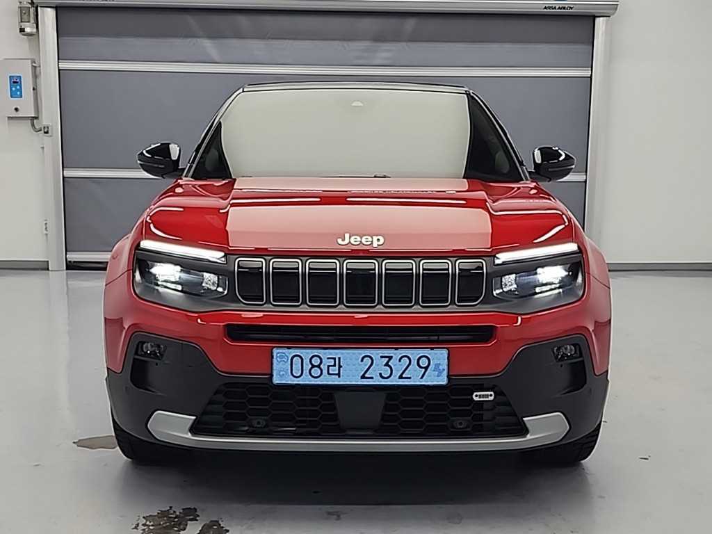 Jeep Avenger Altitude